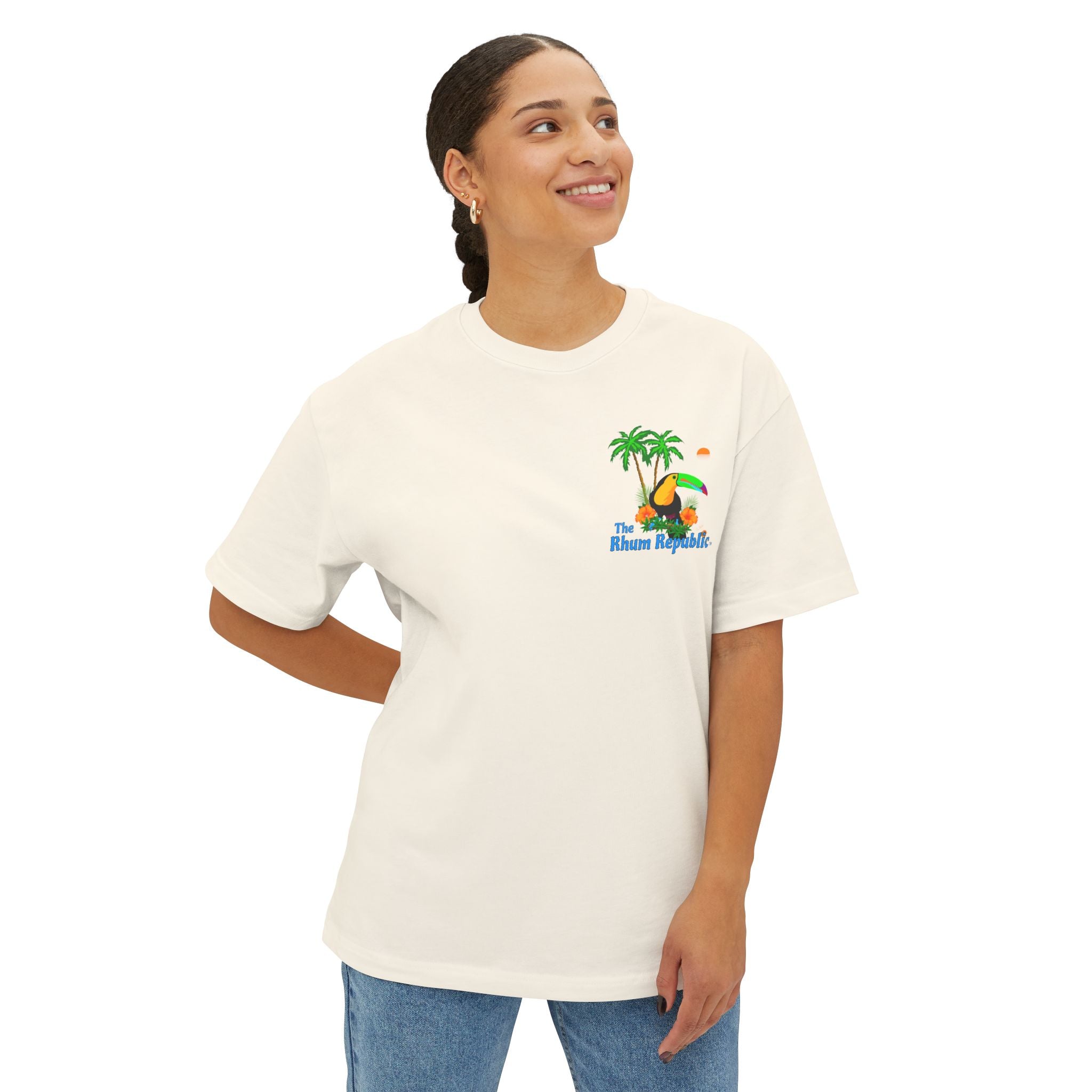 Unisex Oversized Boxy Tee