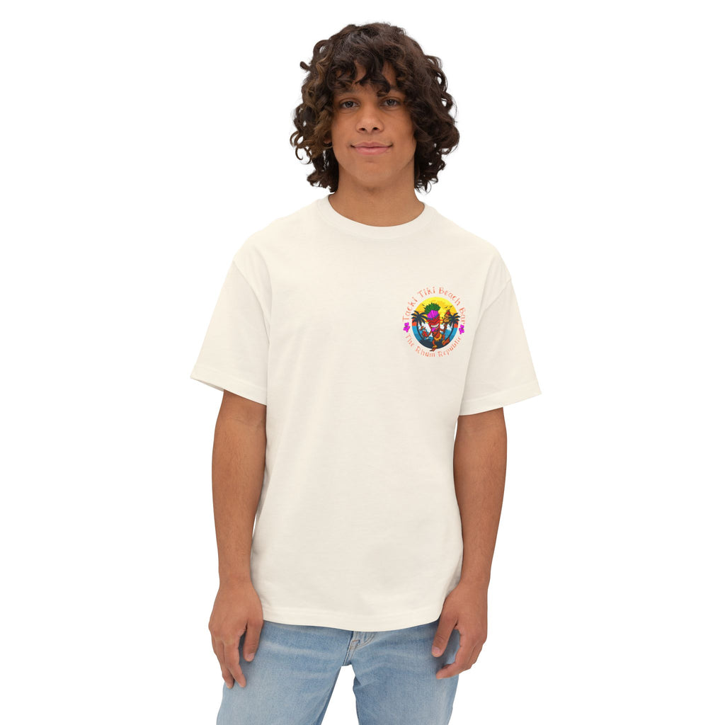 Unisex Oversized Boxy Tee