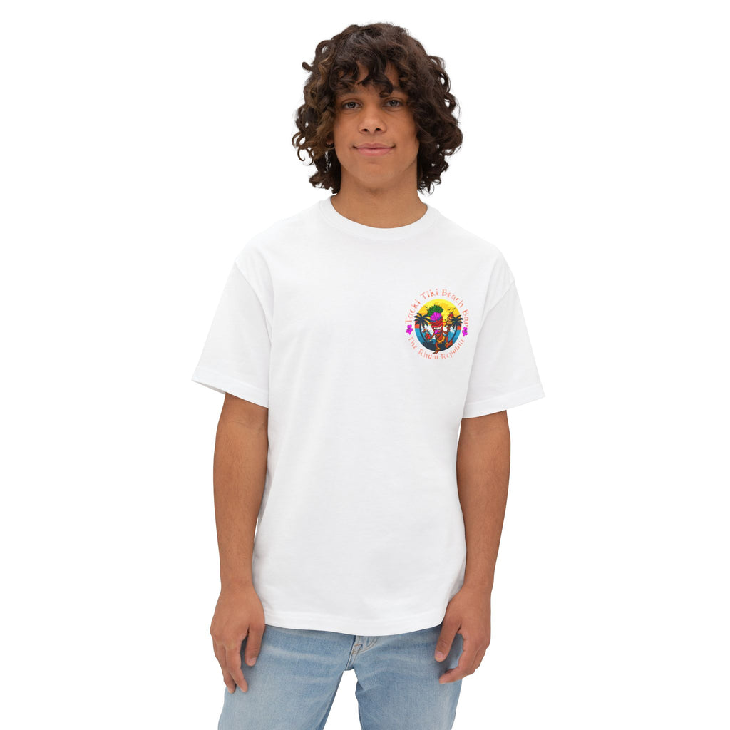 Unisex Oversized Boxy Tee