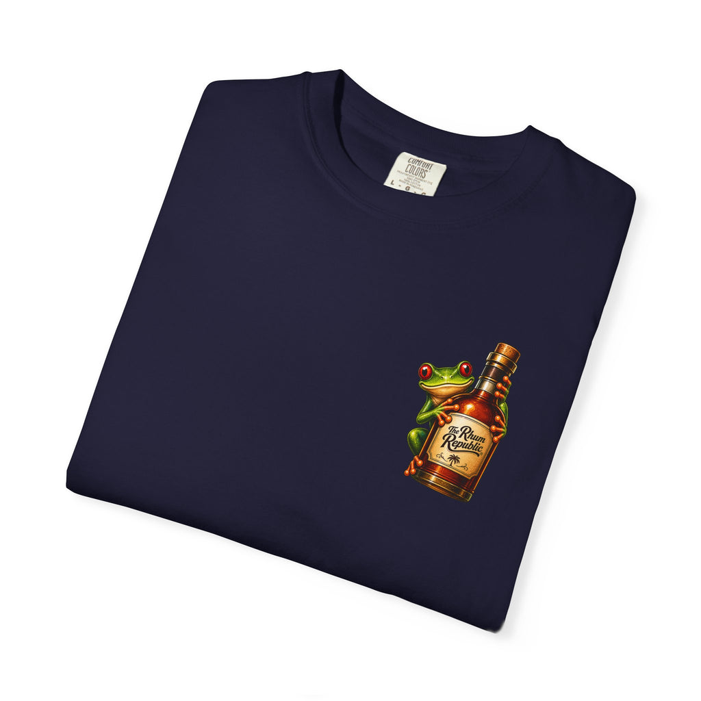 Fly the Rum Route — Vintage Aviator T-Shirt | The Rhum Republic®