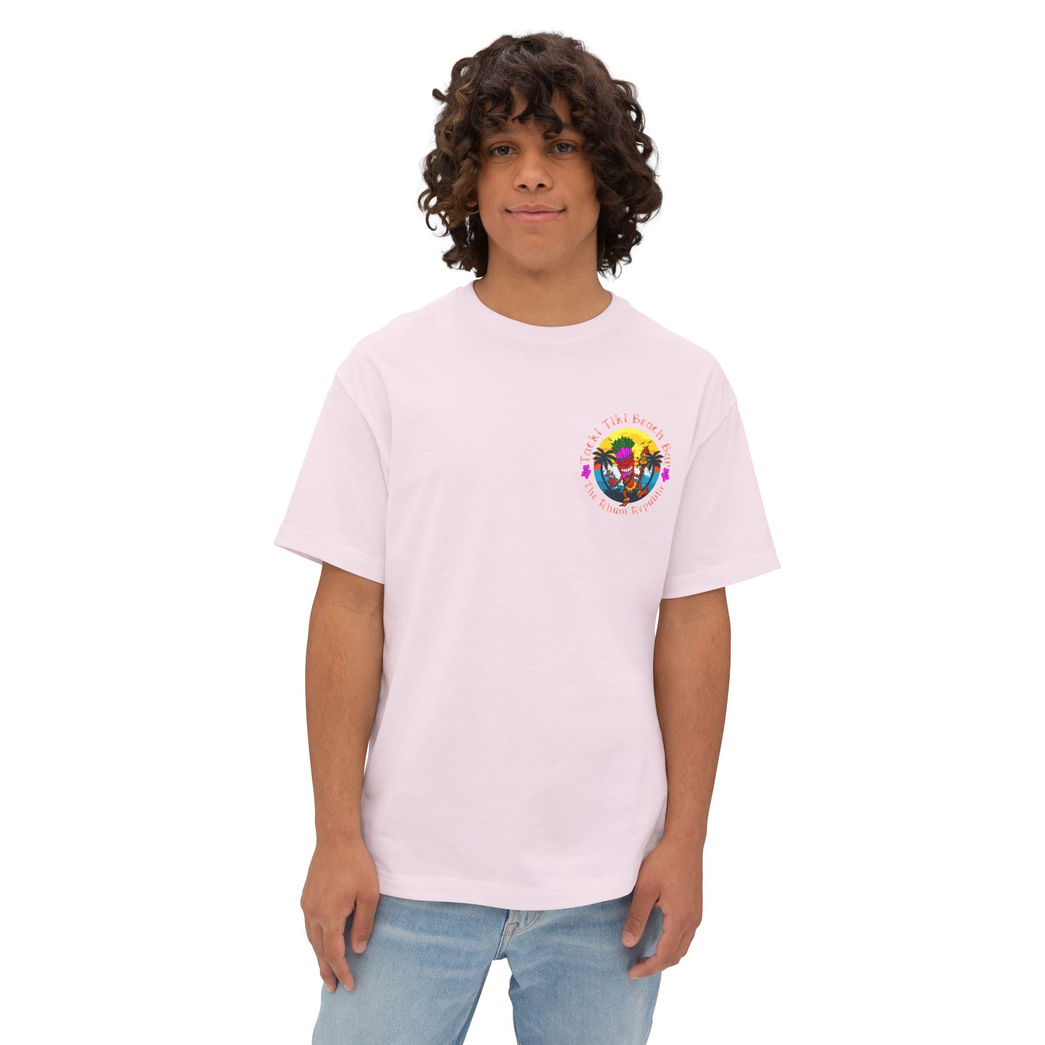 Unisex Oversized Boxy Tee