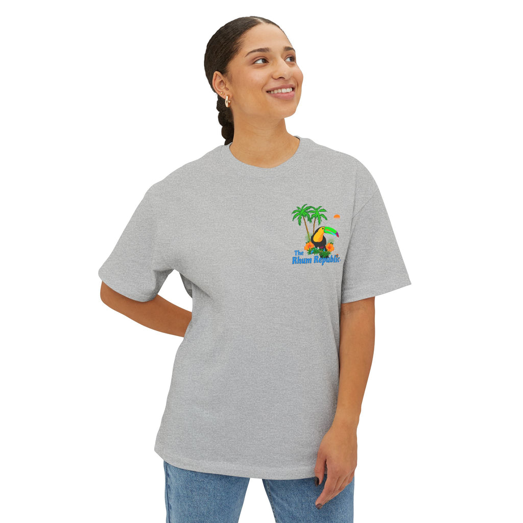 Unisex Oversized Boxy Tee