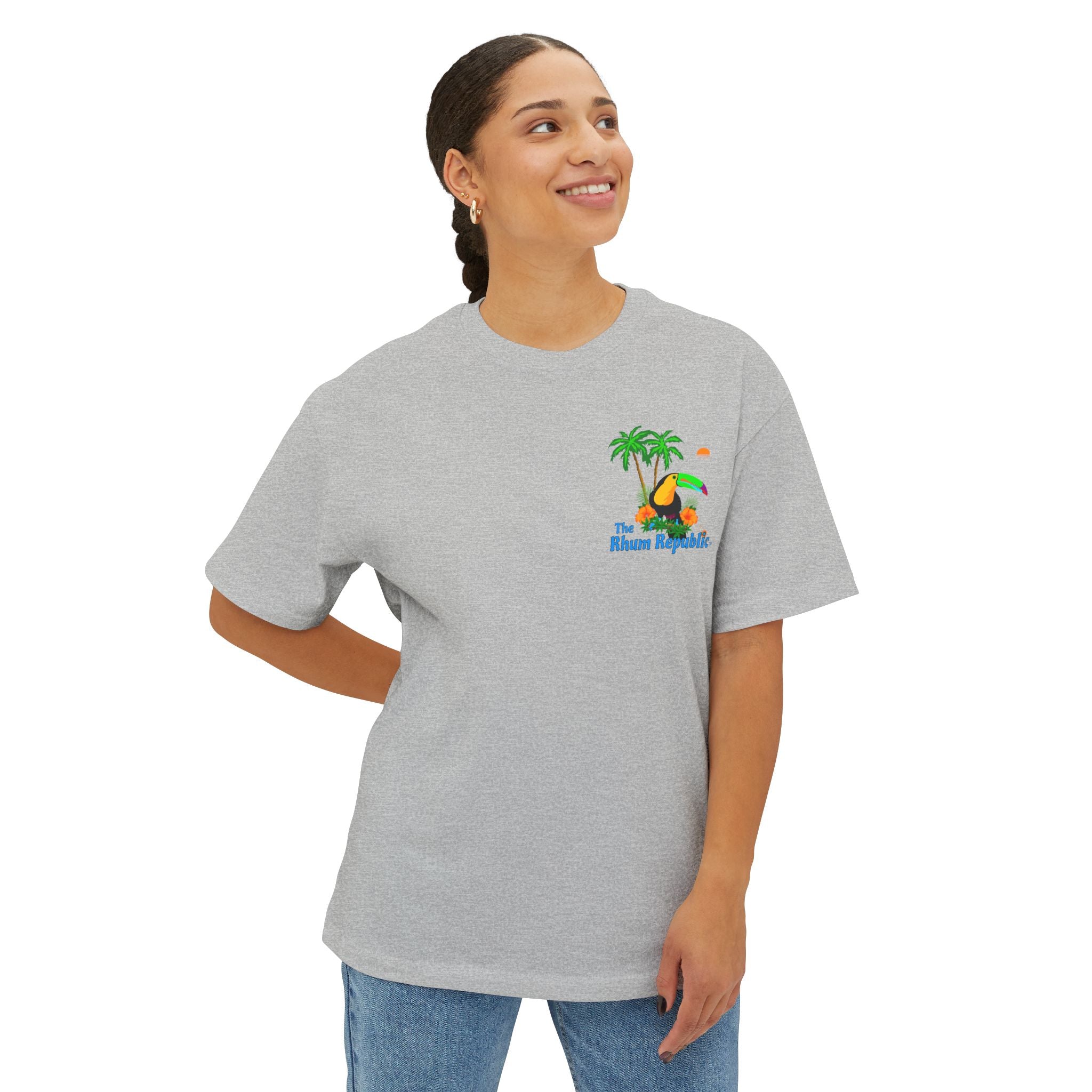 Unisex Oversized Boxy Tee