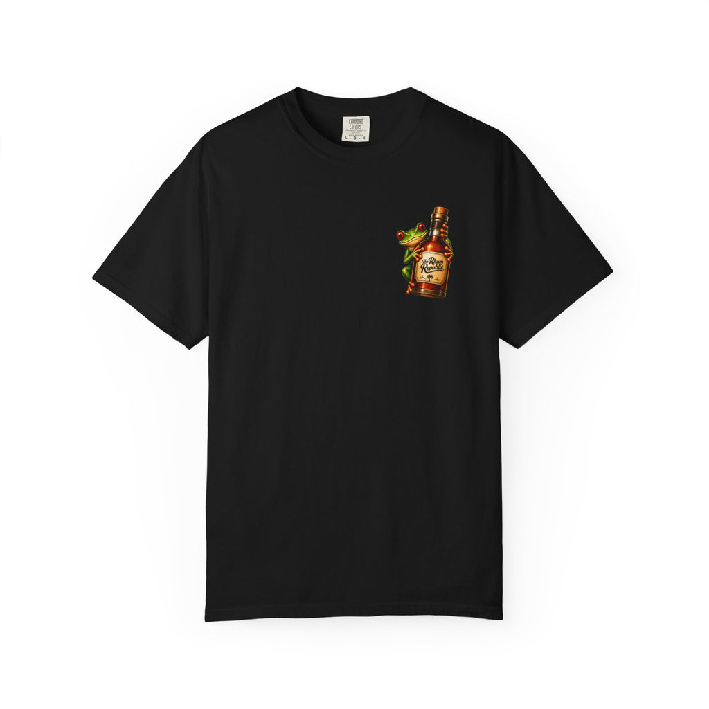 Fly the Rum Route — Vintage Aviator T-Shirt | The Rhum Republic®