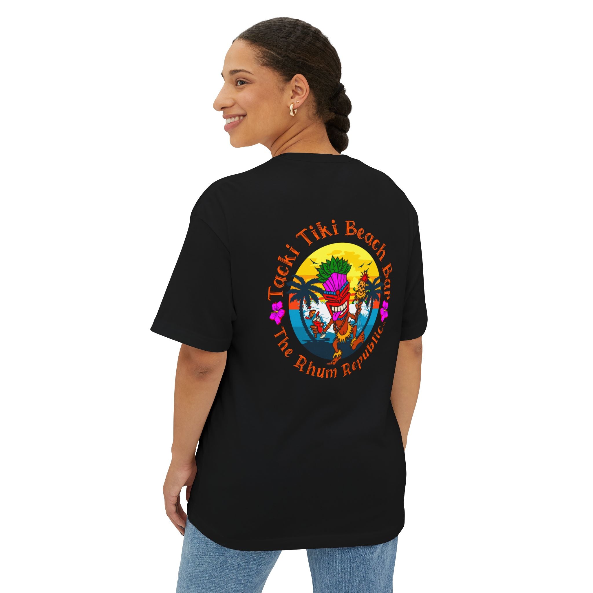 Unisex Oversized Boxy Tee