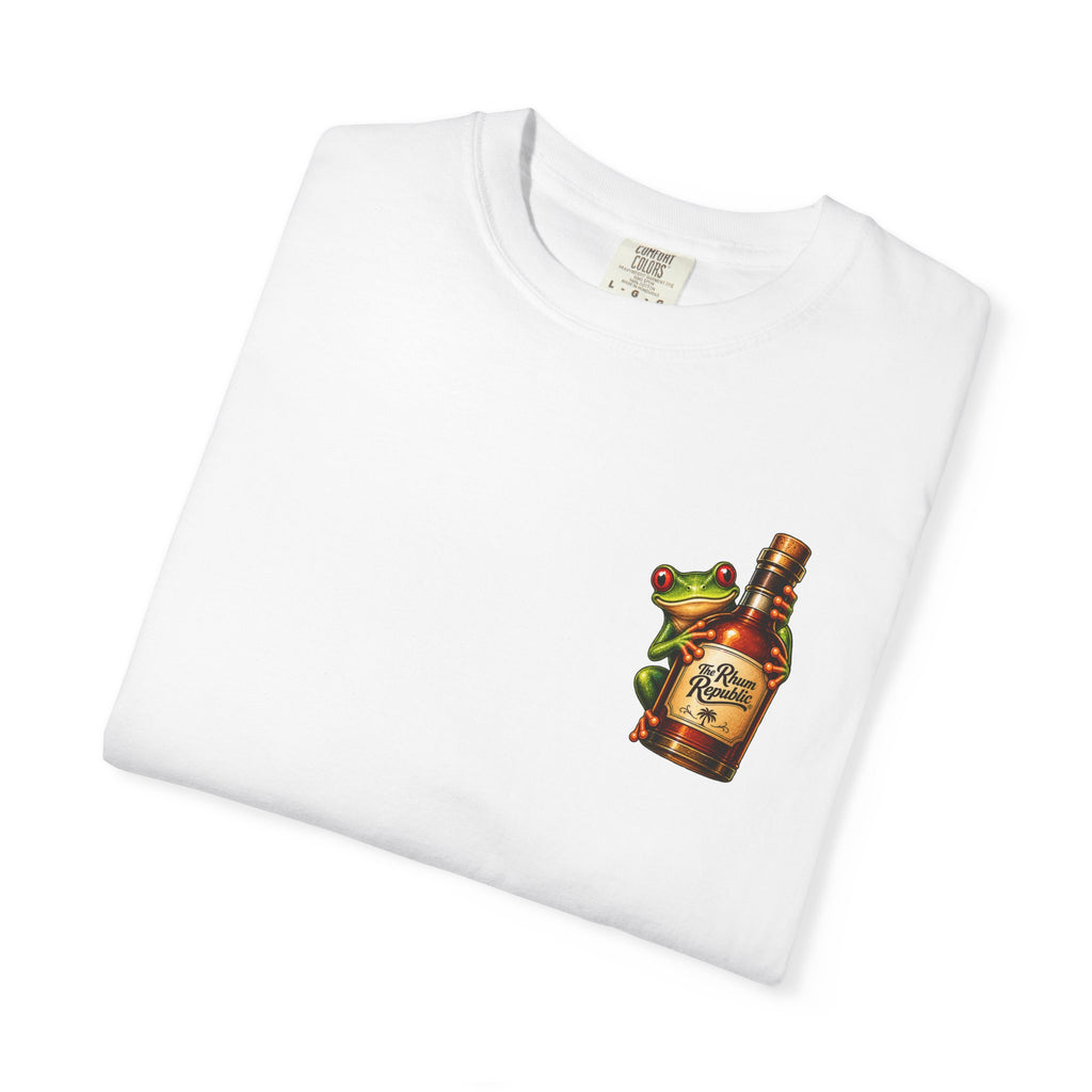 Fly the Rum Route — Vintage Aviator T-Shirt | The Rhum Republic®
