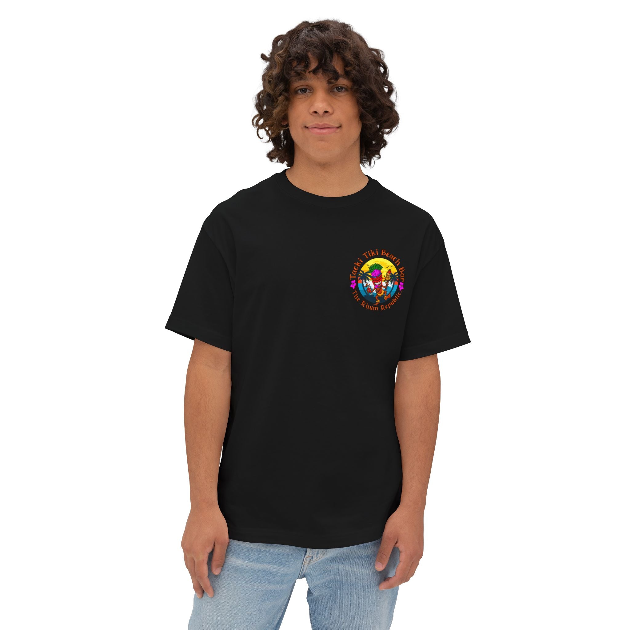 Unisex Oversized Boxy Tee
