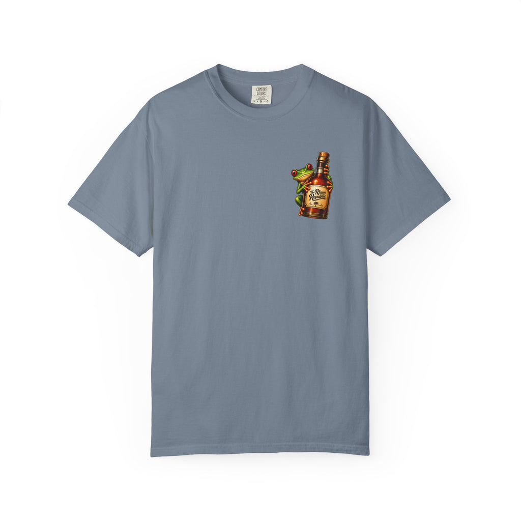 Fly the Rum Route — Vintage Aviator T-Shirt | The Rhum Republic®