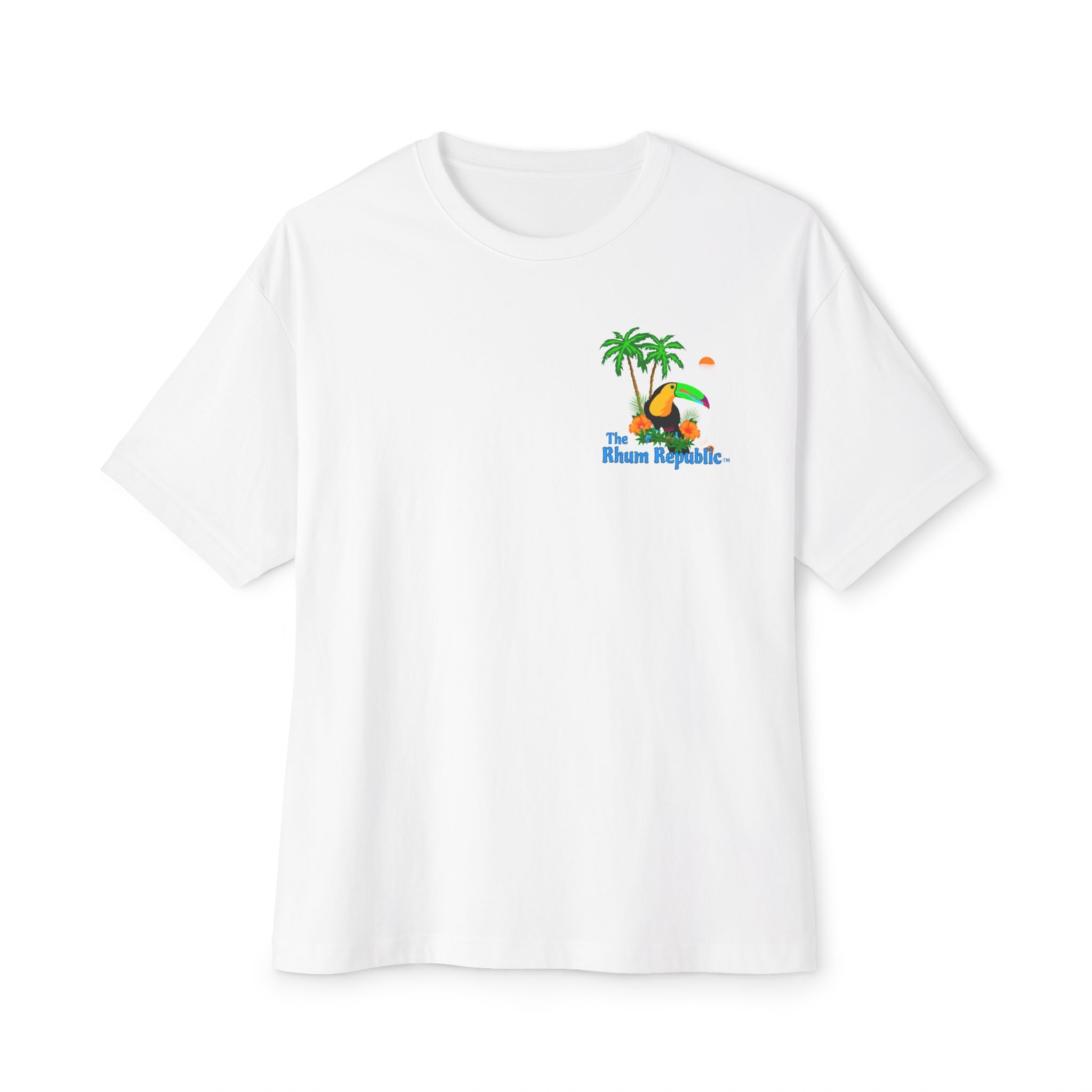 Unisex Oversized Boxy Tee