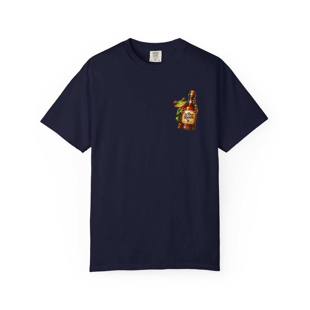 Fly the Rum Route — Vintage Aviator T-Shirt | The Rhum Republic®
