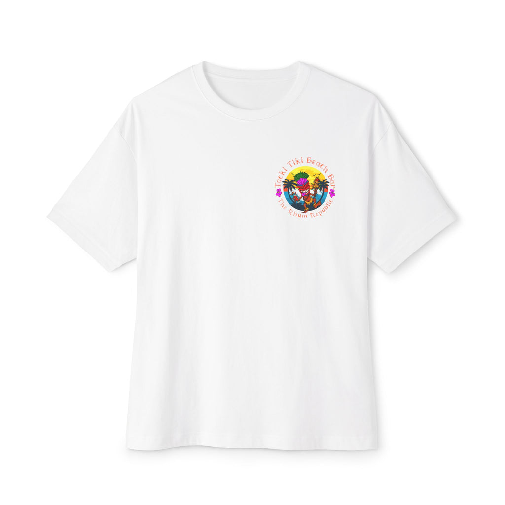 Unisex Oversized Boxy Tee