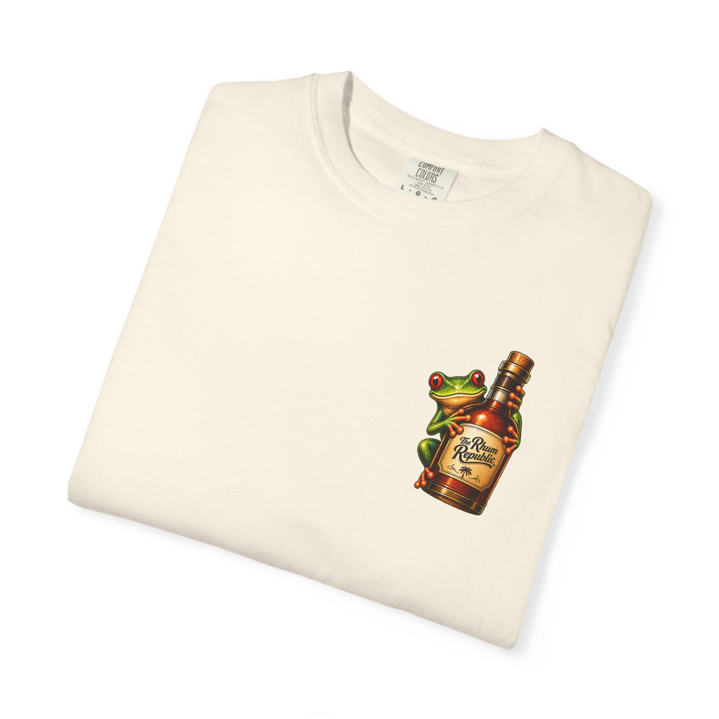 Fly the Rum Route — Vintage Aviator T-Shirt | The Rhum Republic®