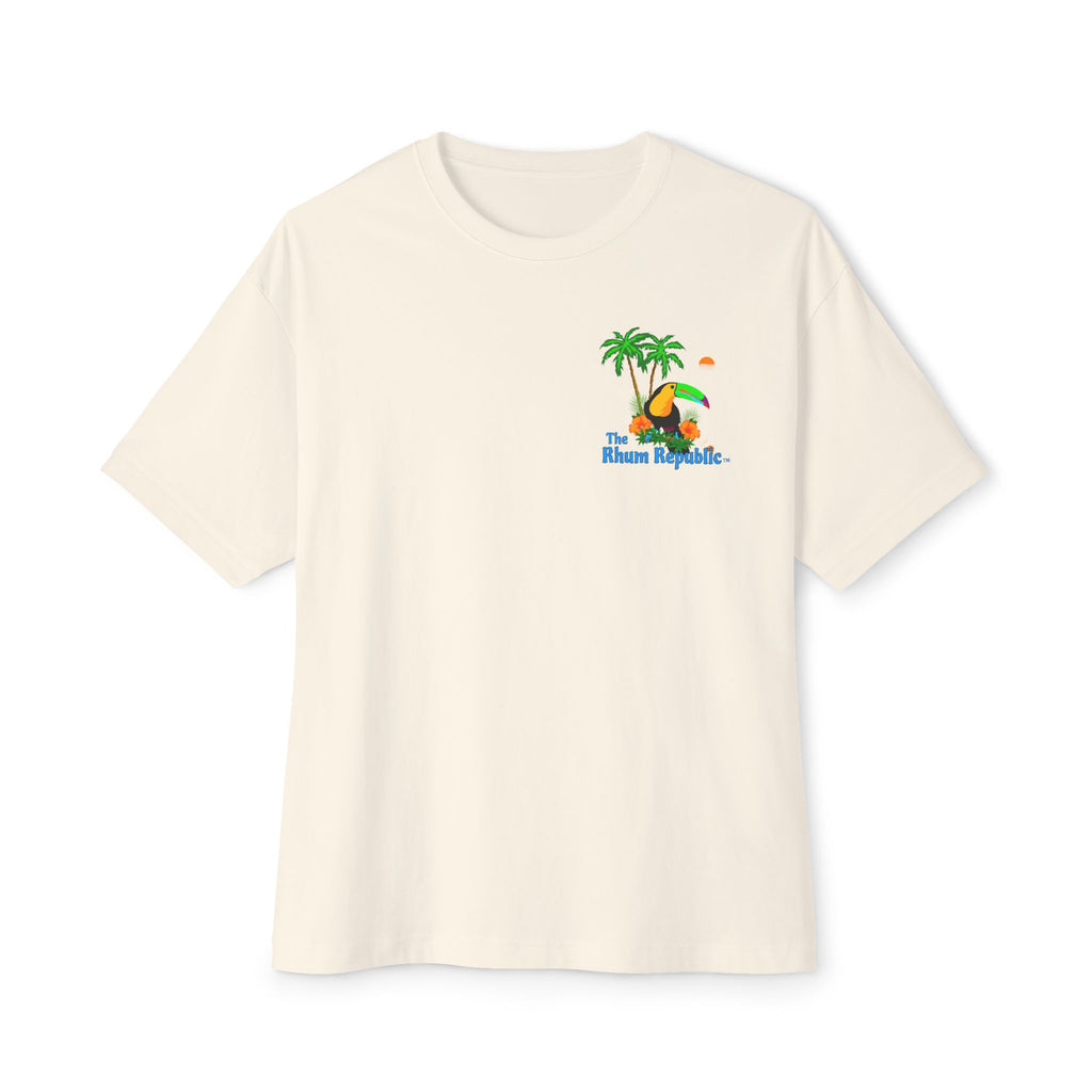 Unisex Oversized Boxy Tee