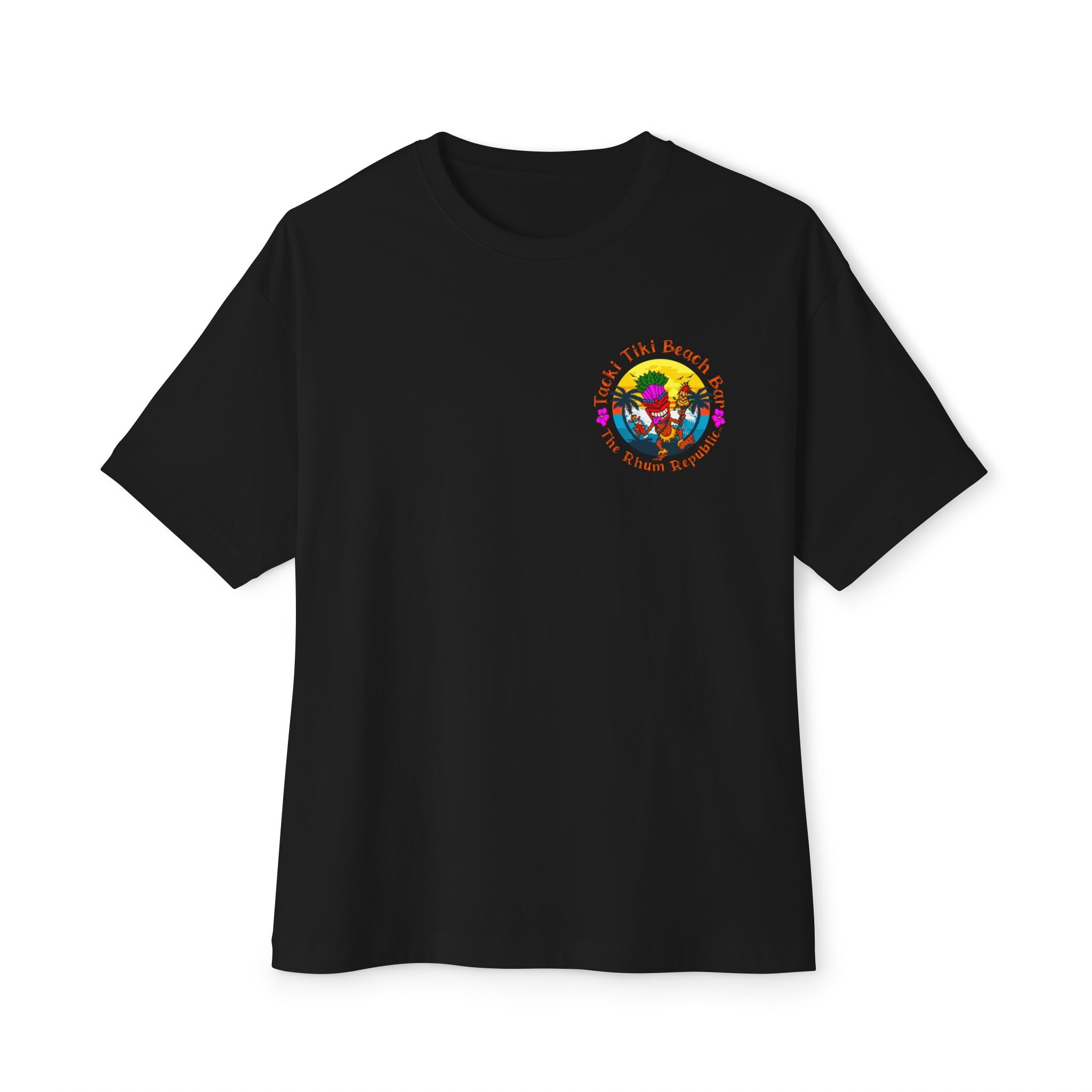 Unisex Oversized Boxy Tee