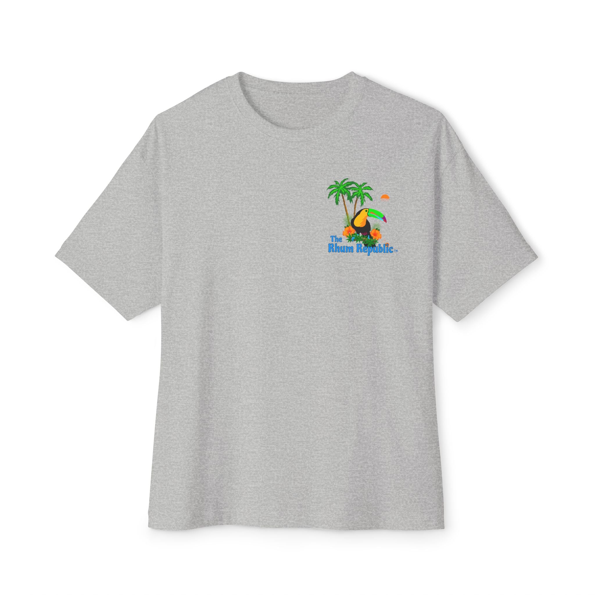 Unisex Oversized Boxy Tee