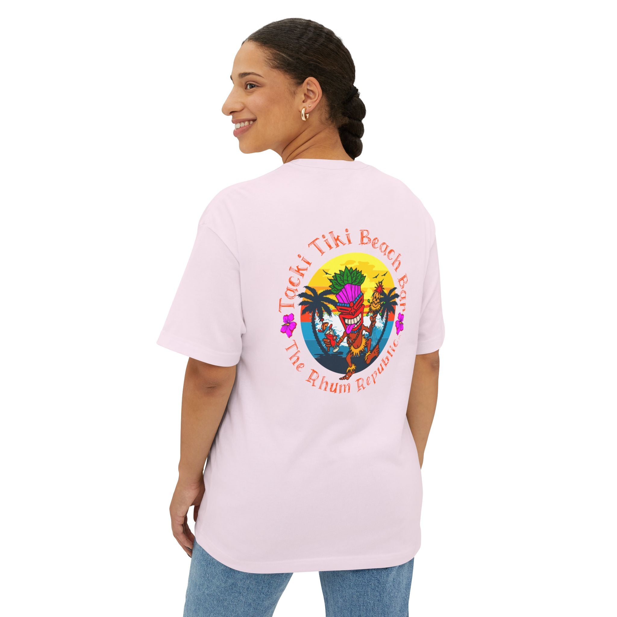 Unisex Oversized Boxy Tee