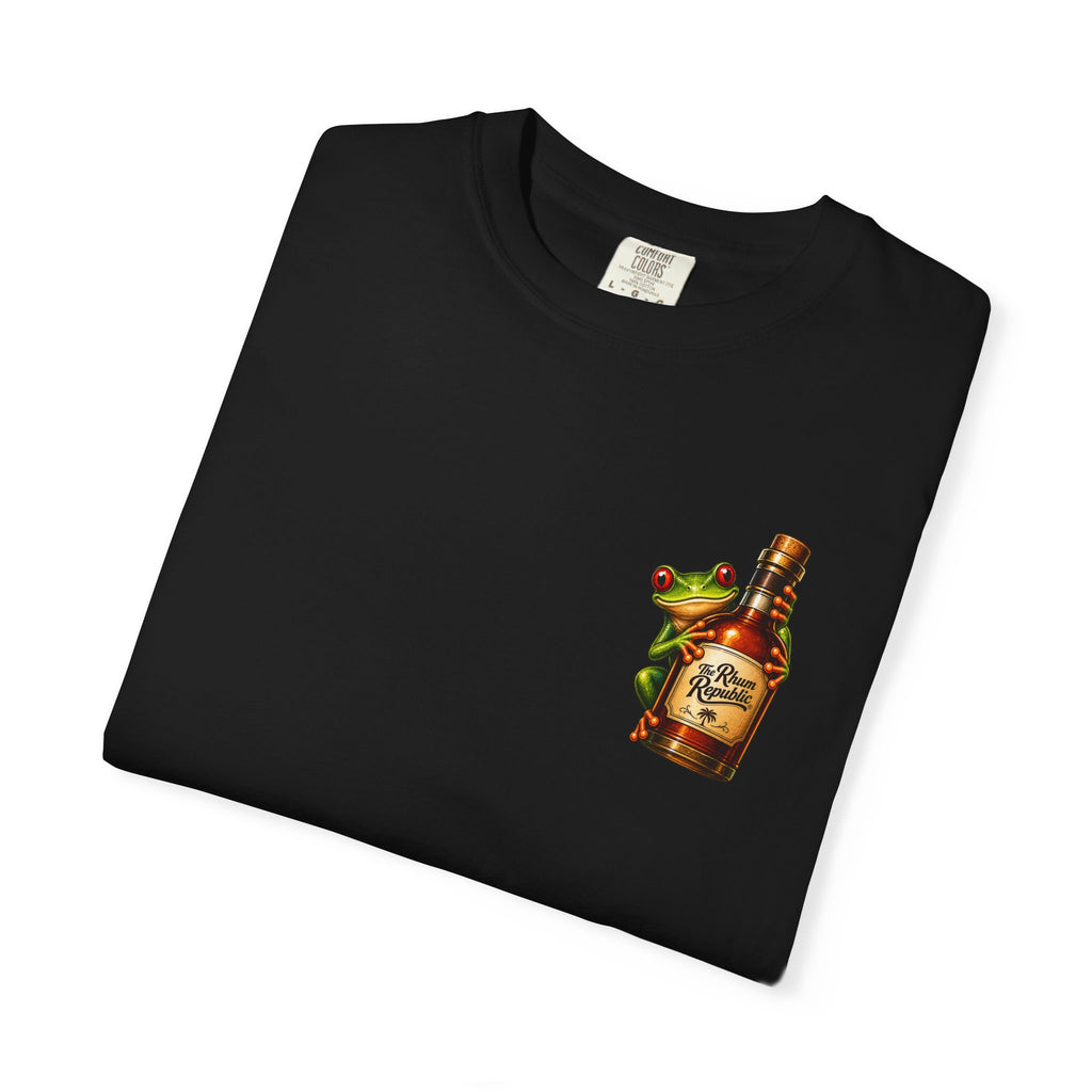 Fly the Rum Route — Vintage Aviator T-Shirt | The Rhum Republic®